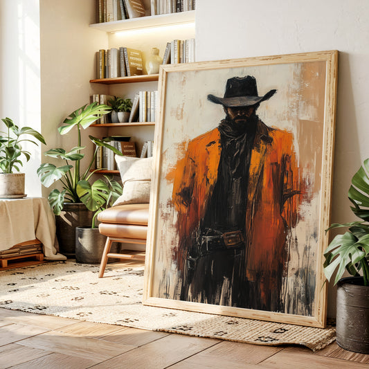 The Drifter in Ember Coat