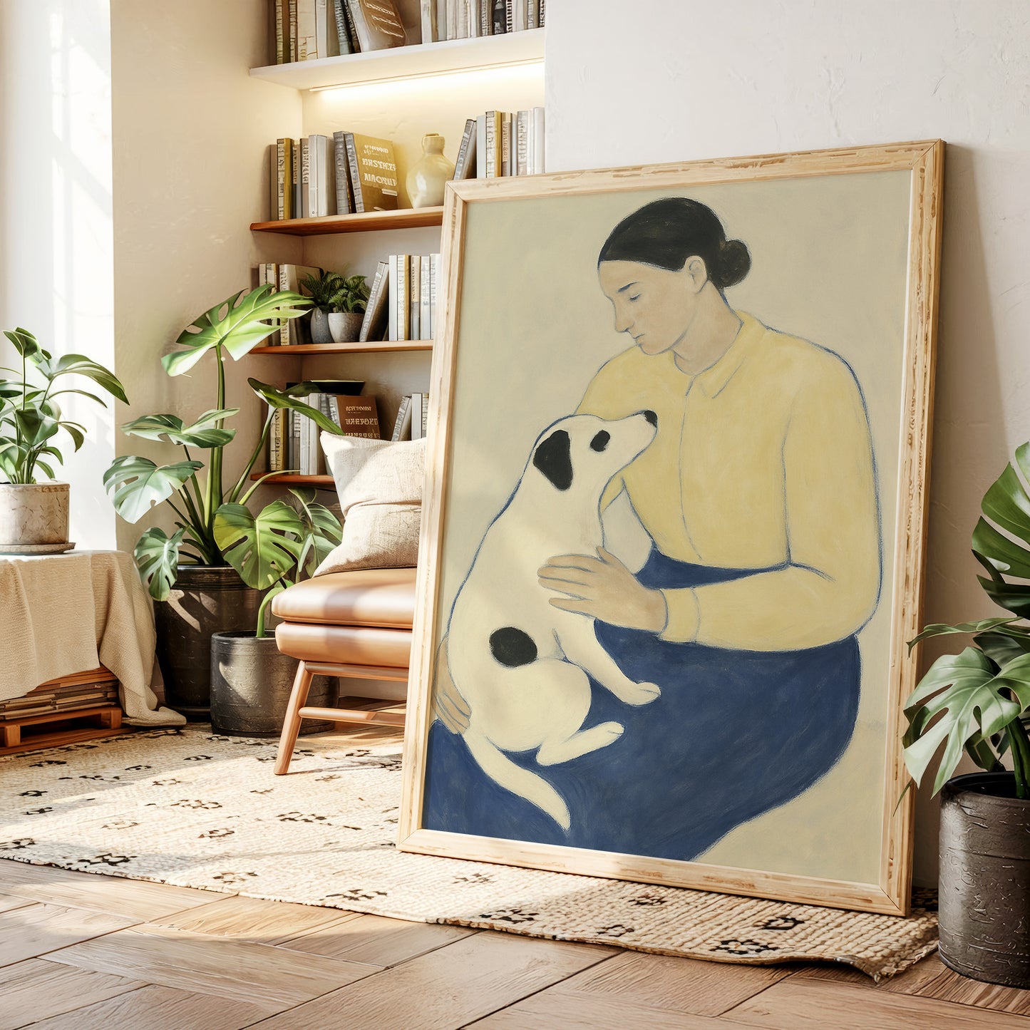 Gentle Moments In Yellow Light