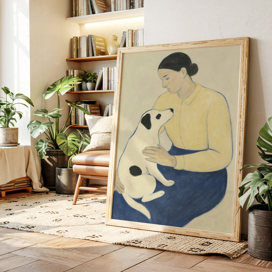 Gentle Moments In Yellow Light