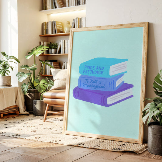 Classic Books Meet Desert Solitude