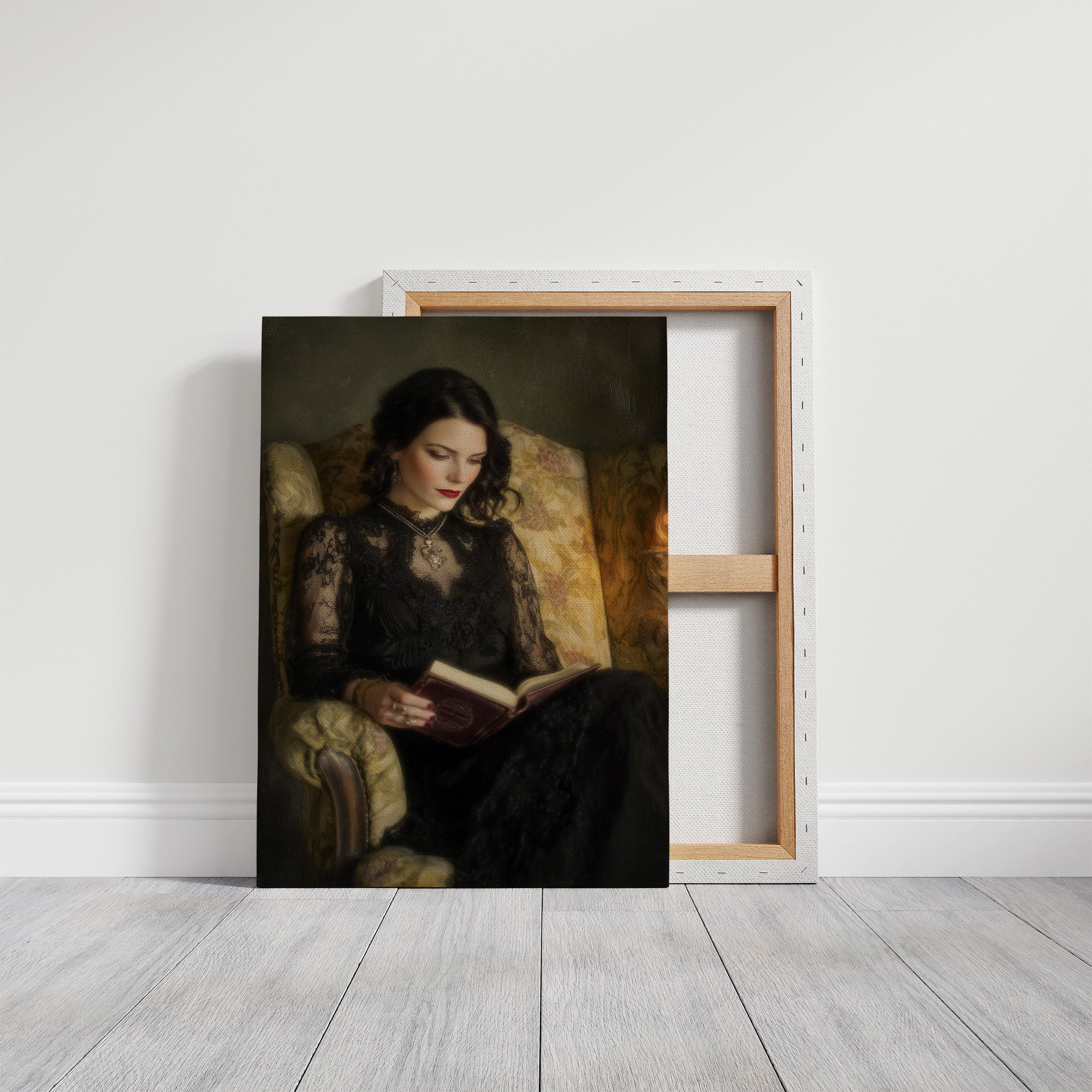 Lost In Velvet Pages