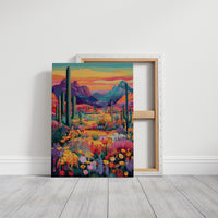 Wildflowers Paint The Desert Rainbow