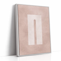 Blush Portal to Minimalist Dreams