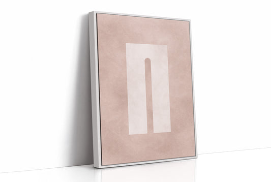 Blush Portal to Minimalist Dreams