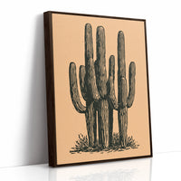 Two Saguaros, One Tight-Knit Cluster