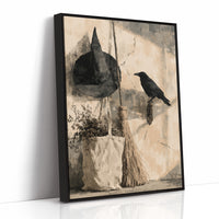 Witch's Broom & Raven's Perch