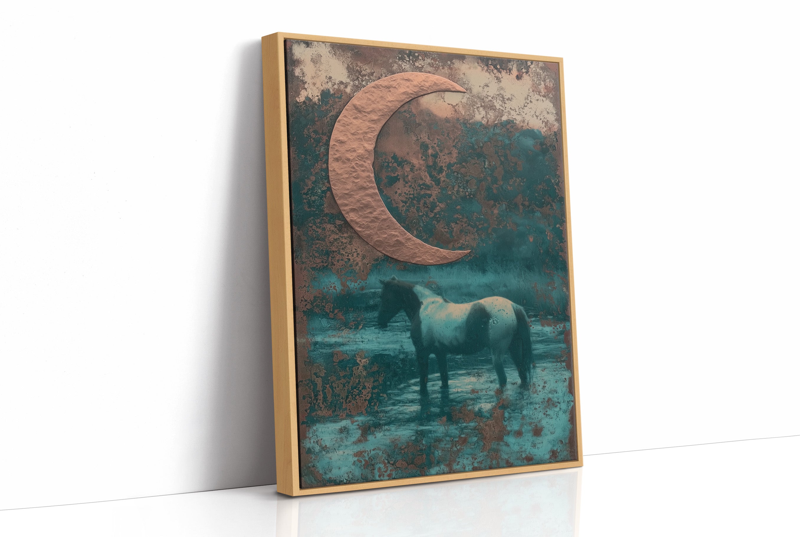 Beneath a Beaten Moon