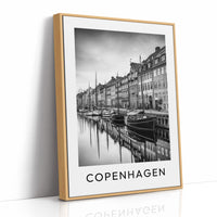 Nyhavn Harbor Reflections