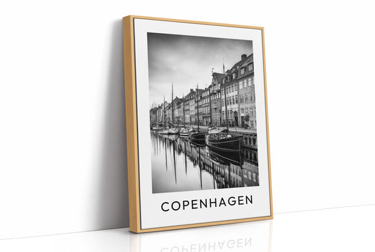 Nyhavn Harbor Reflections
