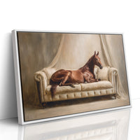 Thoroughbred Claims Velvet Throne