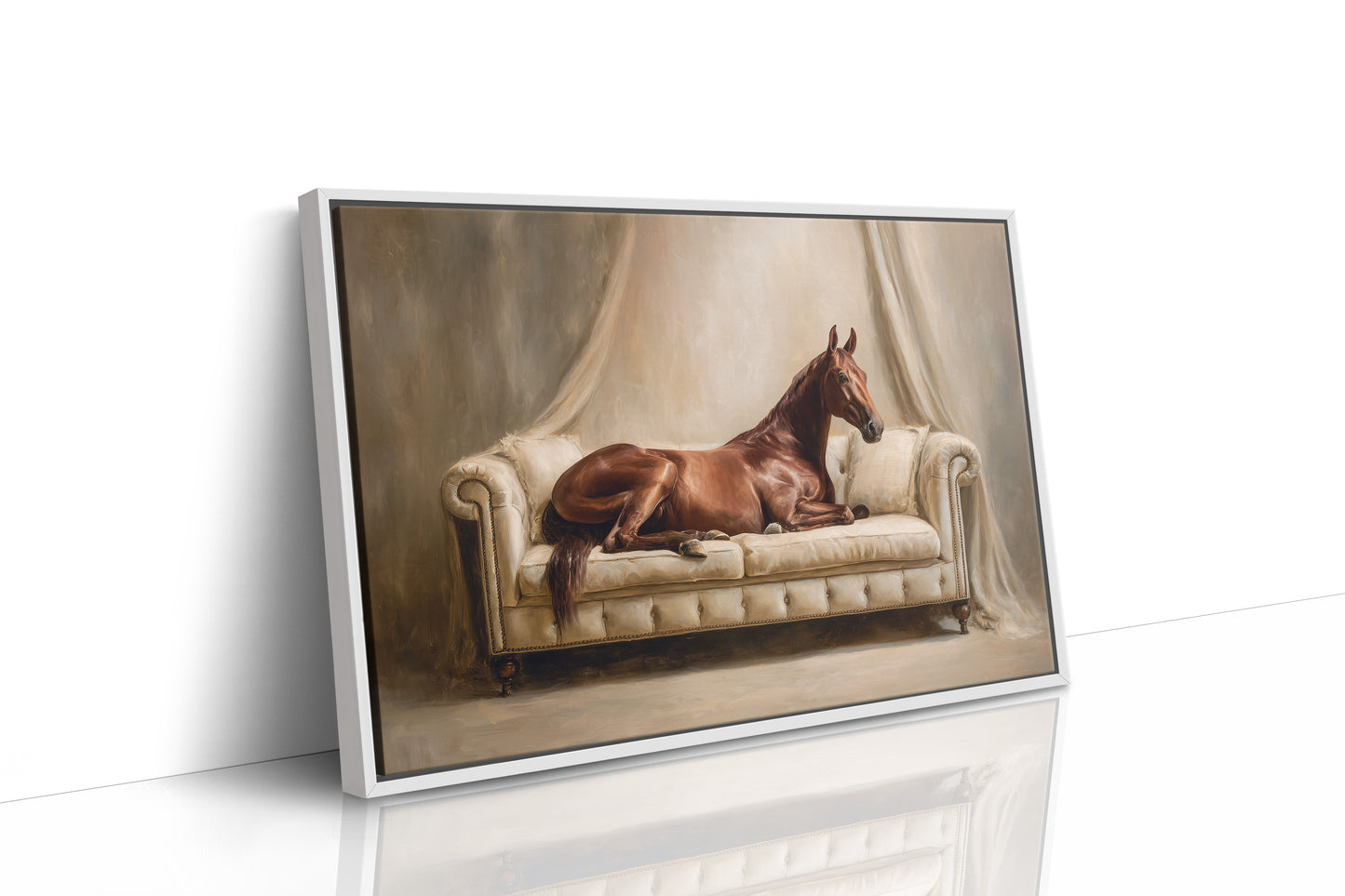 Thoroughbred Claims Velvet Throne