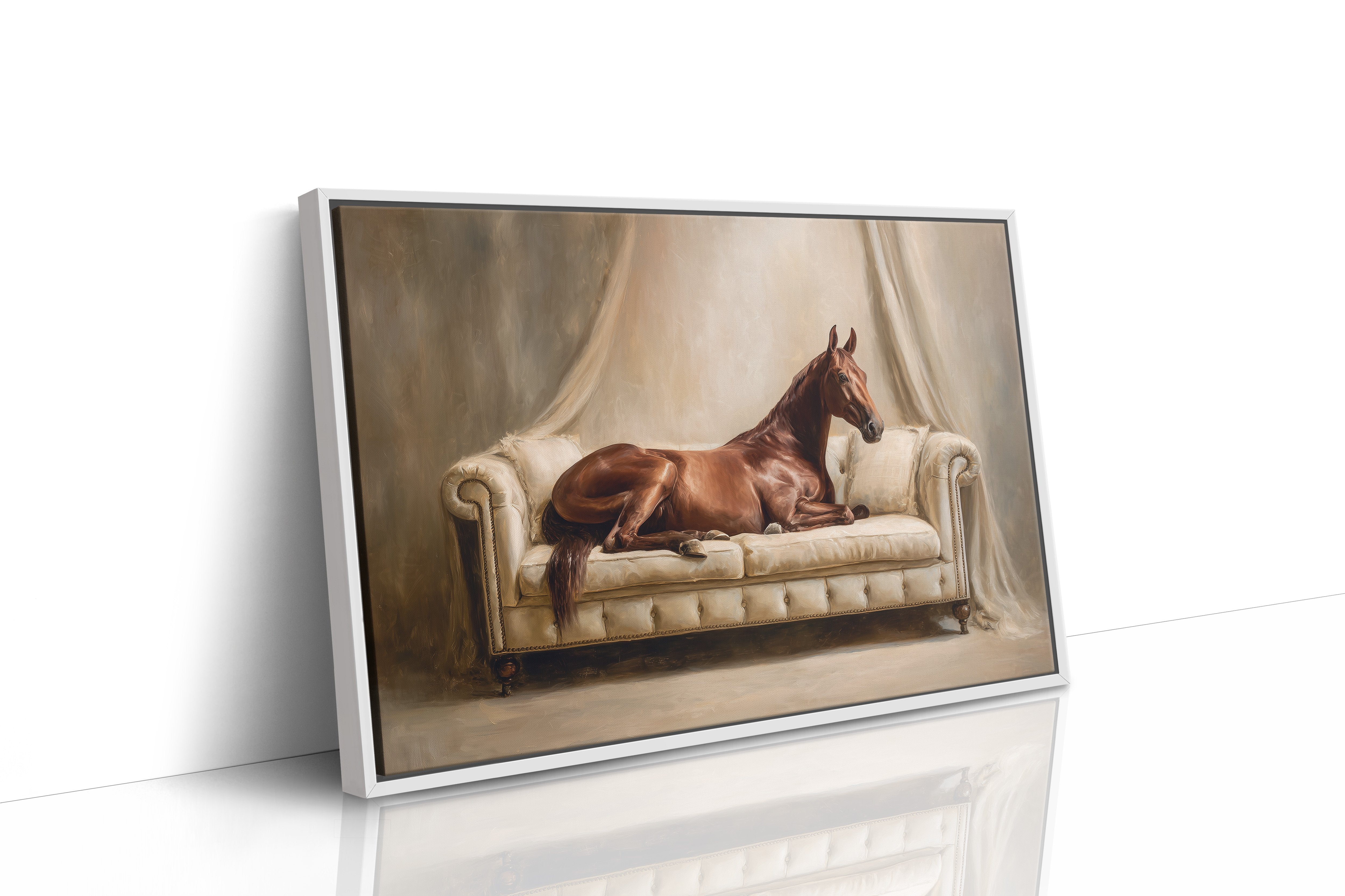 Thoroughbred Claims Velvet Throne