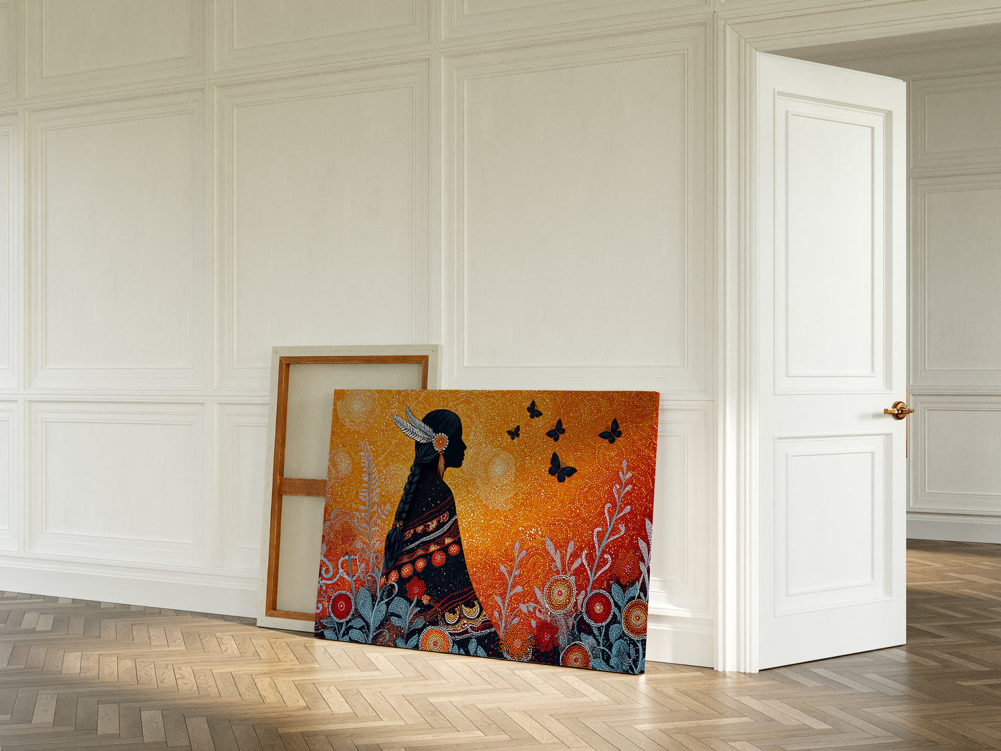 Butterflies Dance Through Ancient Stories