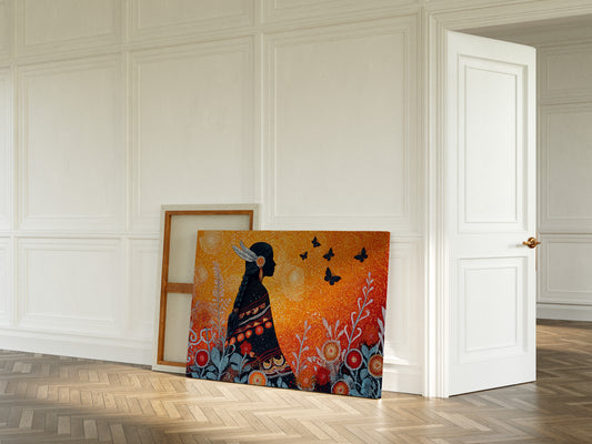 Butterflies Dance Through Ancient Stories