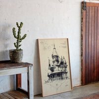 Blueprints of Forgotten Elegance