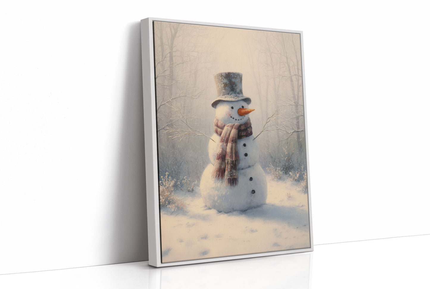 Gentle Winter Tales Between The Pines