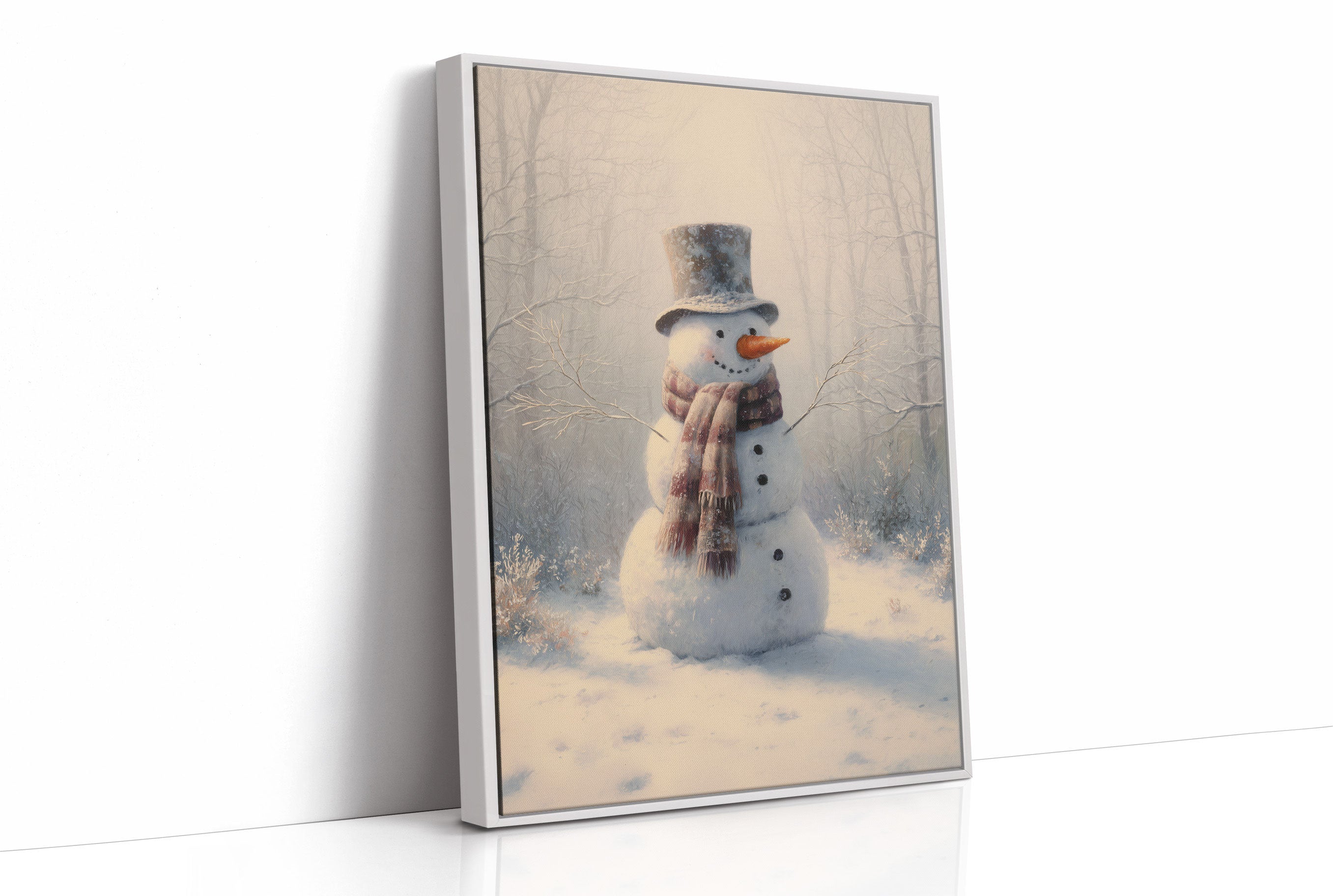 Gentle Winter Tales Between The Pines