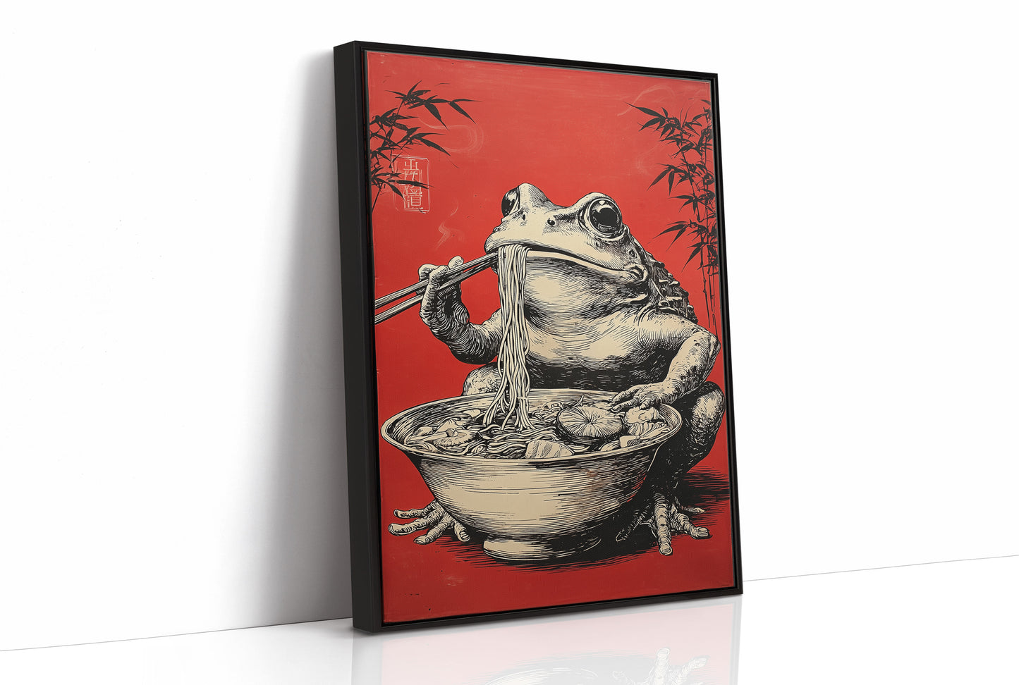 Noodle Master Finds Zen Peace