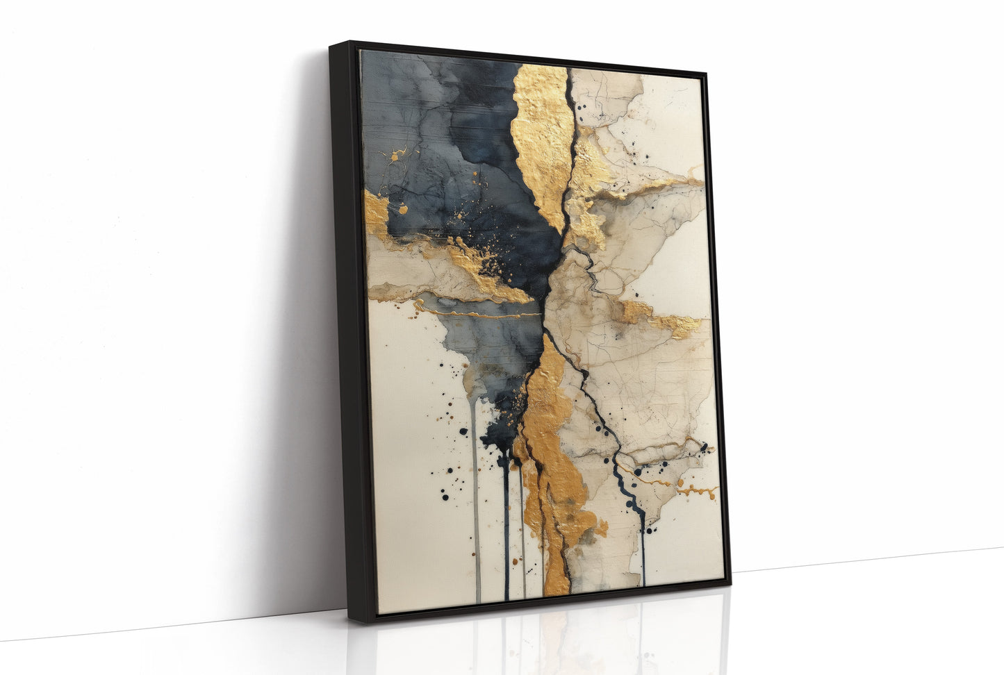 Earth's Veins Flow With Gold