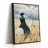 Rider Against the Wheat