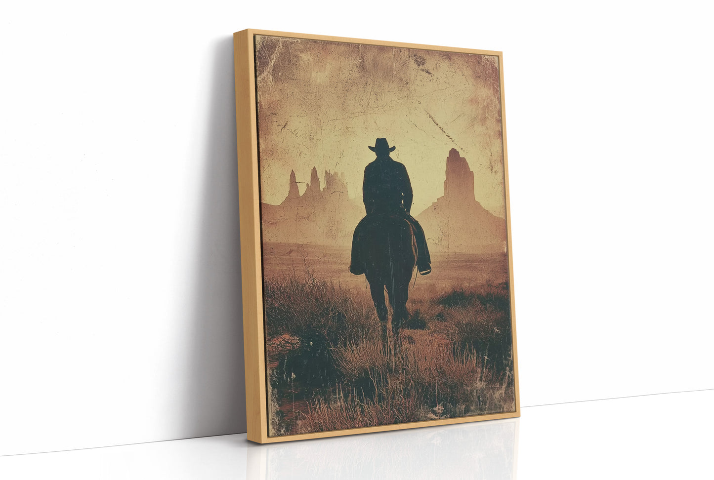 The Old Road to Monument Valley
