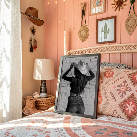 Denim Stories Under Desert Stars