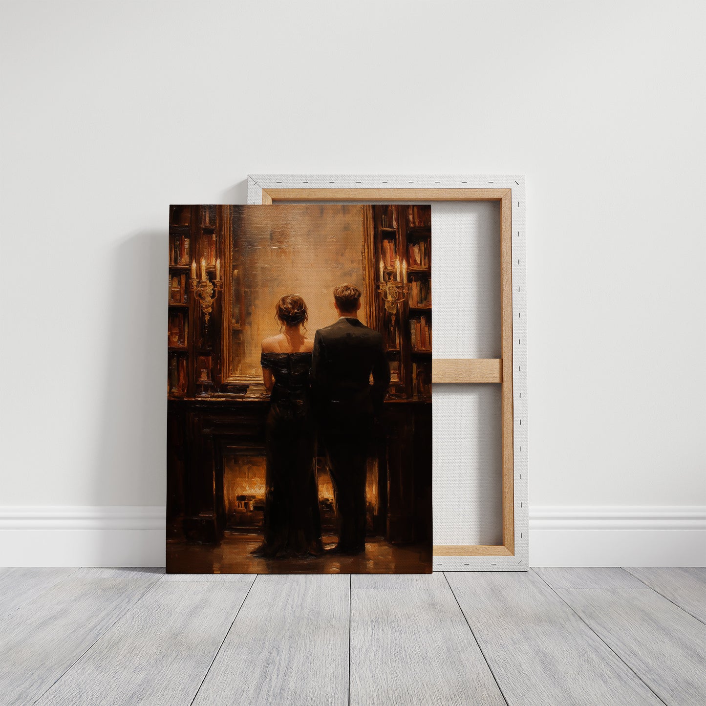 Between Books And Golden Light