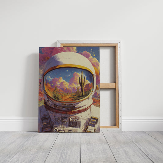 Space Cowboy's Desert Dream Reflection