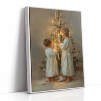 December Magic Glows In White