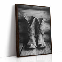 Weathered Boots and Western Roots