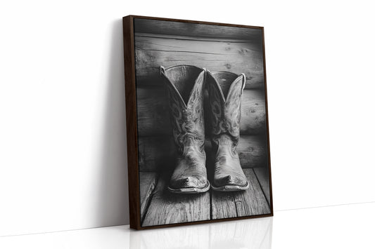 Weathered Boots and Western Roots