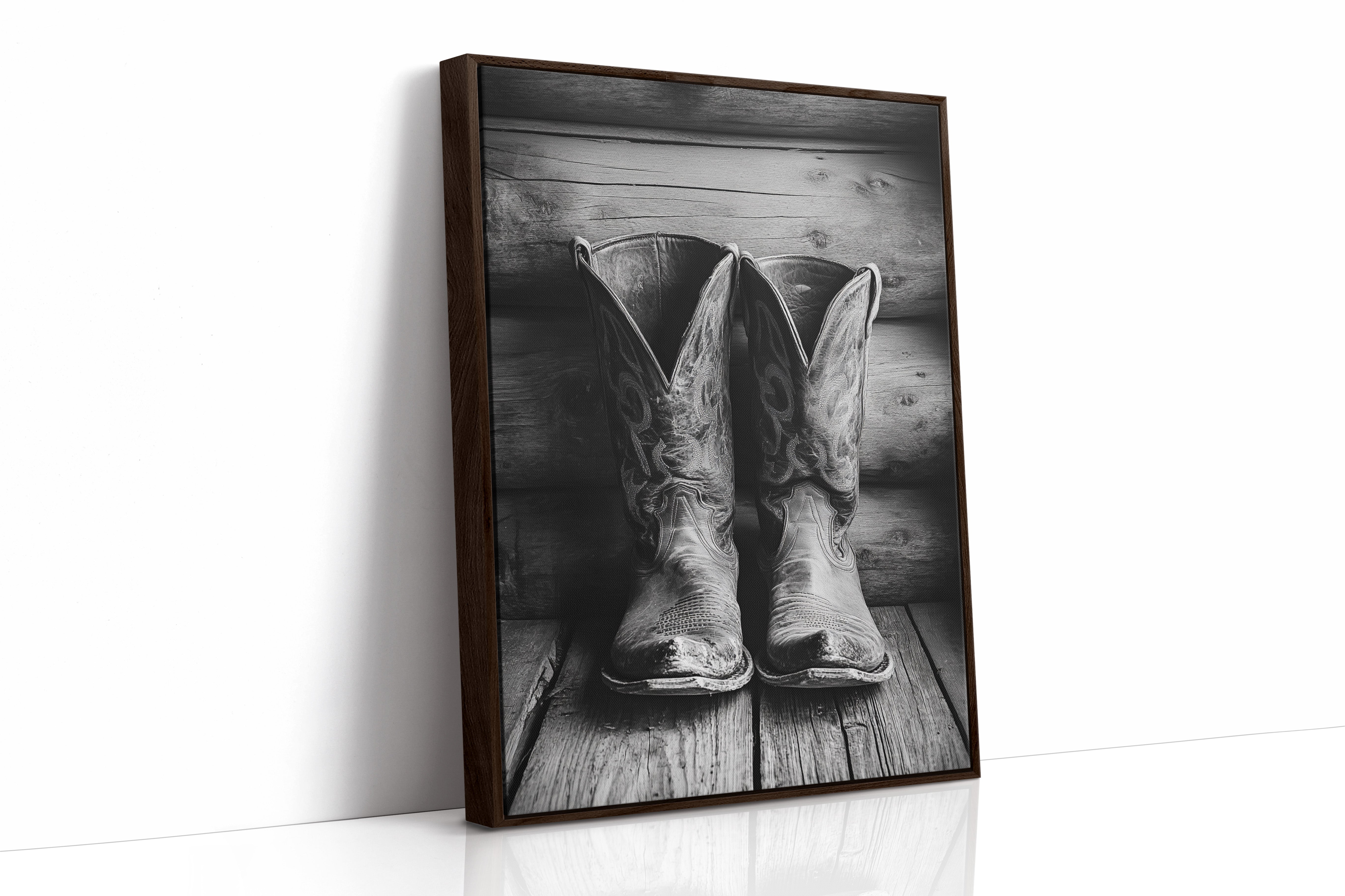 Weathered Boots and Western Roots