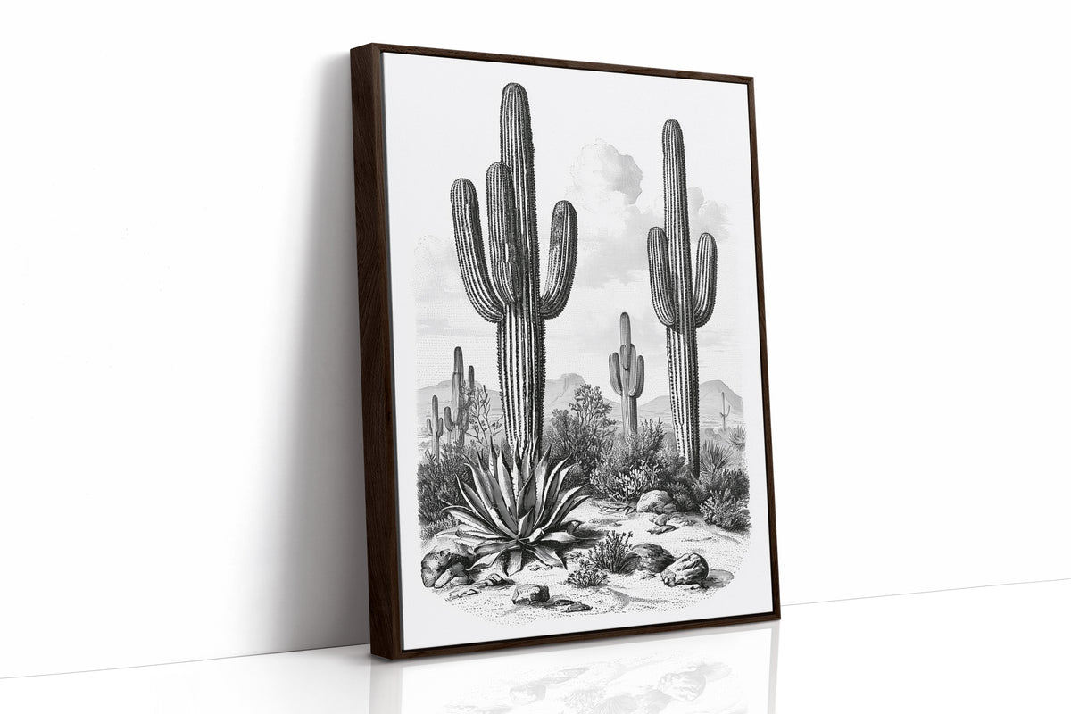 Botanical Survey of a Very Prickly Neighborhood