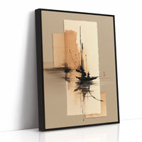 Ink Flows Like Morning Thoughts