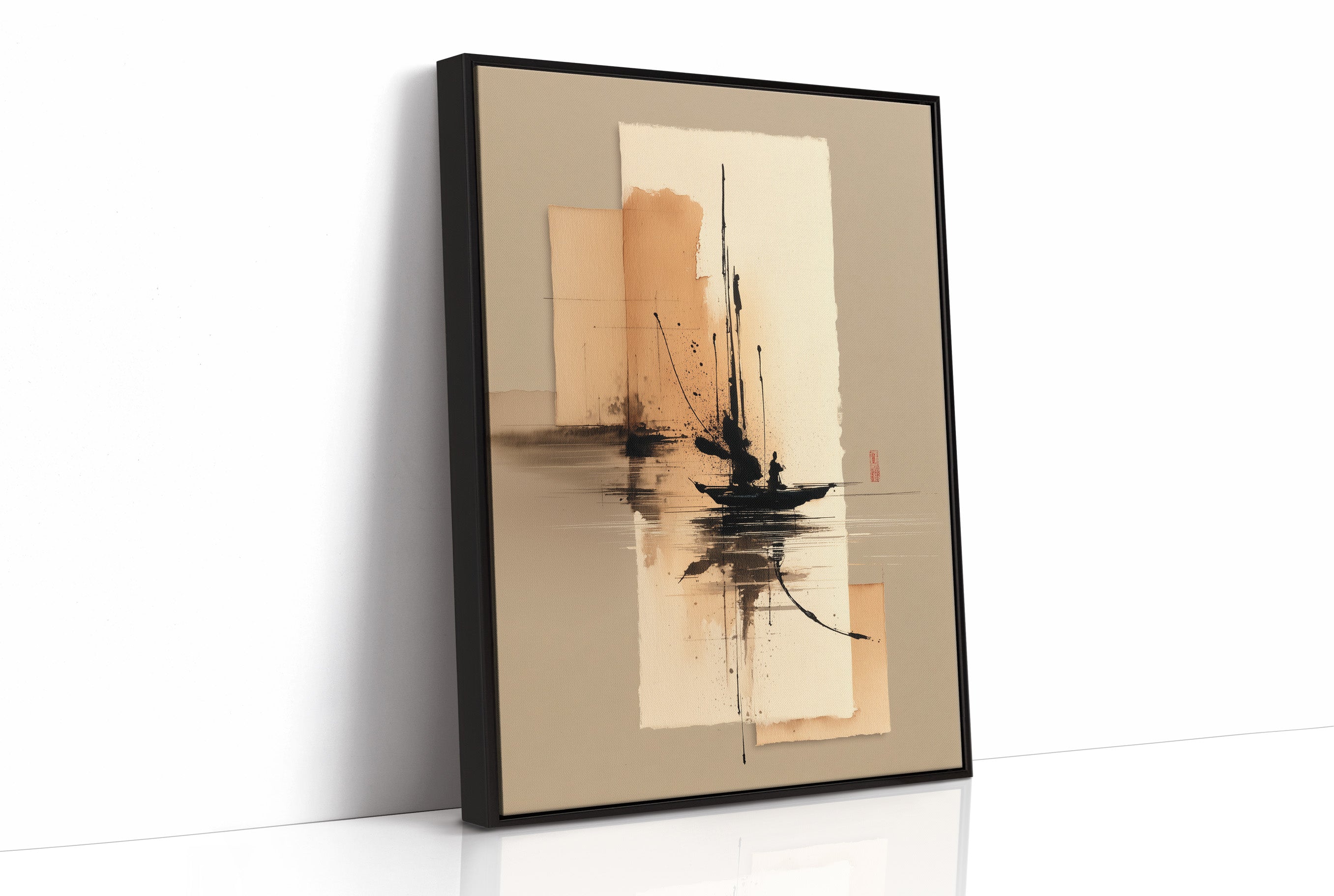 Ink Flows Like Morning Thoughts