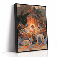 Silent Night: Golden Nativity