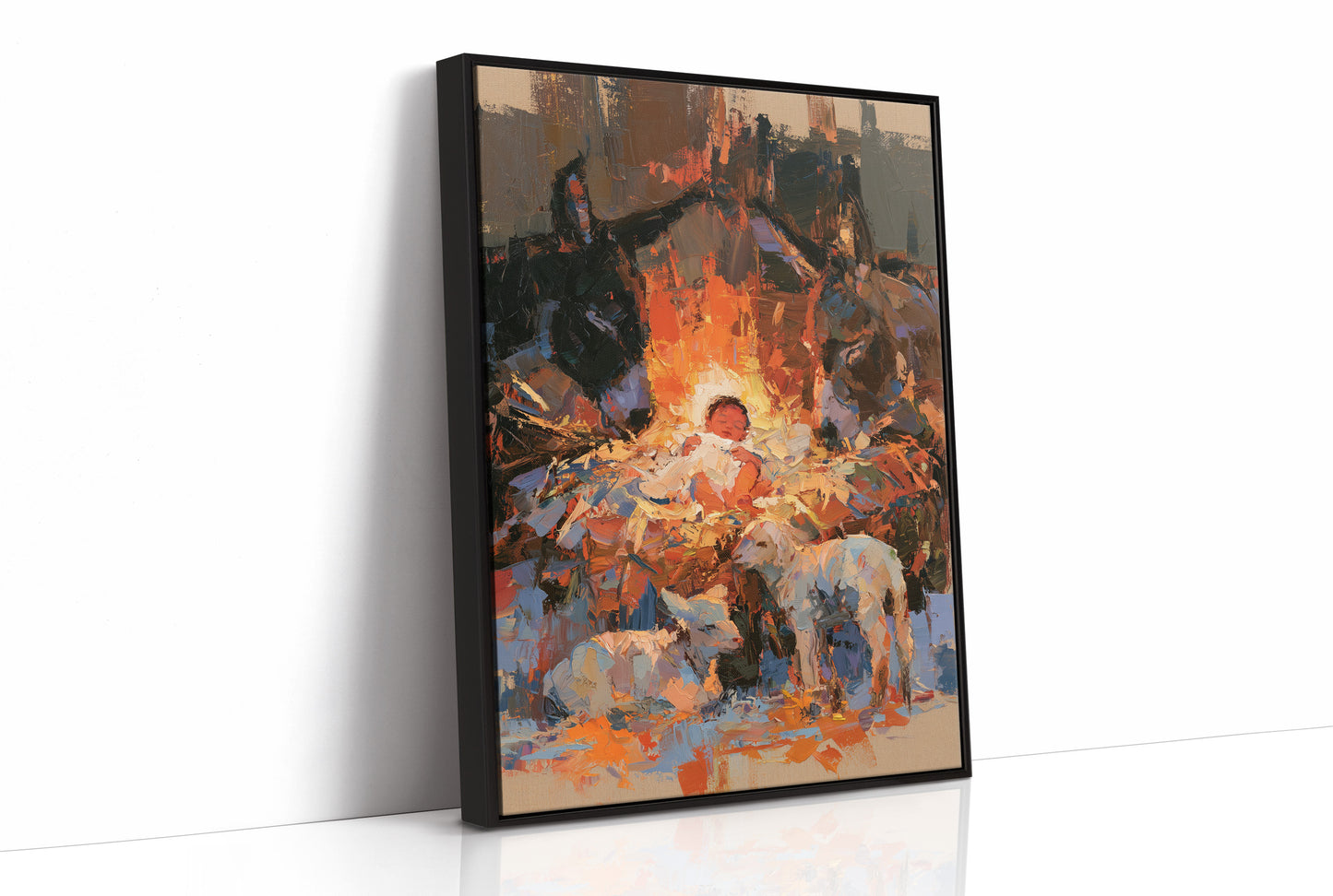 Silent Night: Golden Nativity