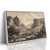 Ancient Valleys Remember Their Names