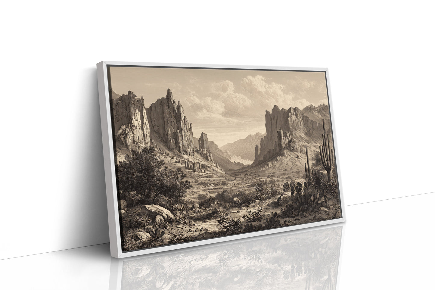 Ancient Valleys Remember Their Names