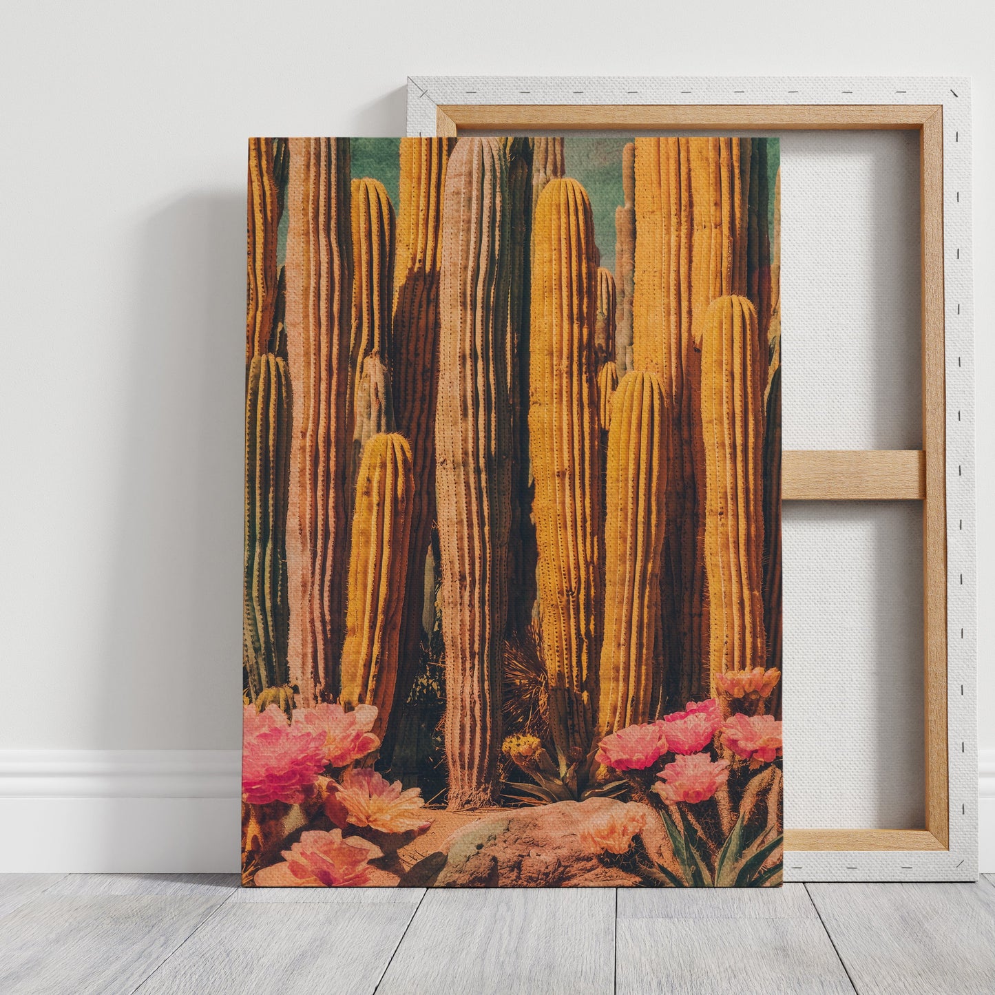 Saguaros Paint Their Desert Stories