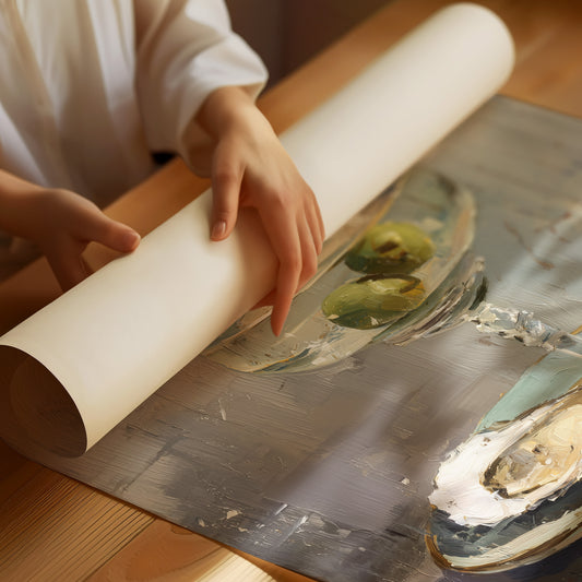 Crystalline Elegance: Martini with Oyster