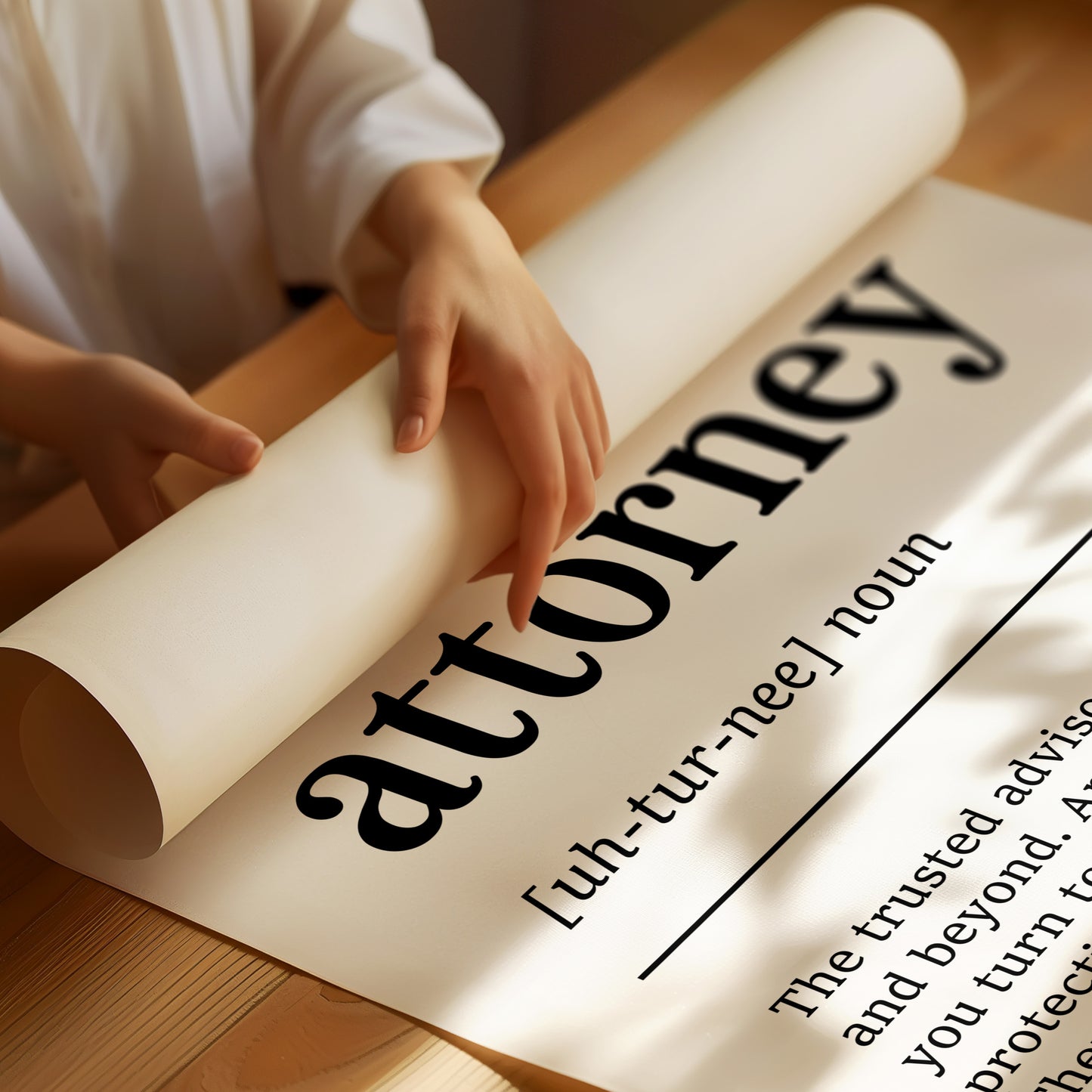 The Trusted Advisor, Defined