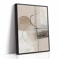 Lines Dance Through Morning Light