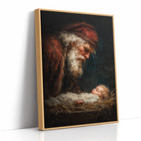 Watching Over the Manger