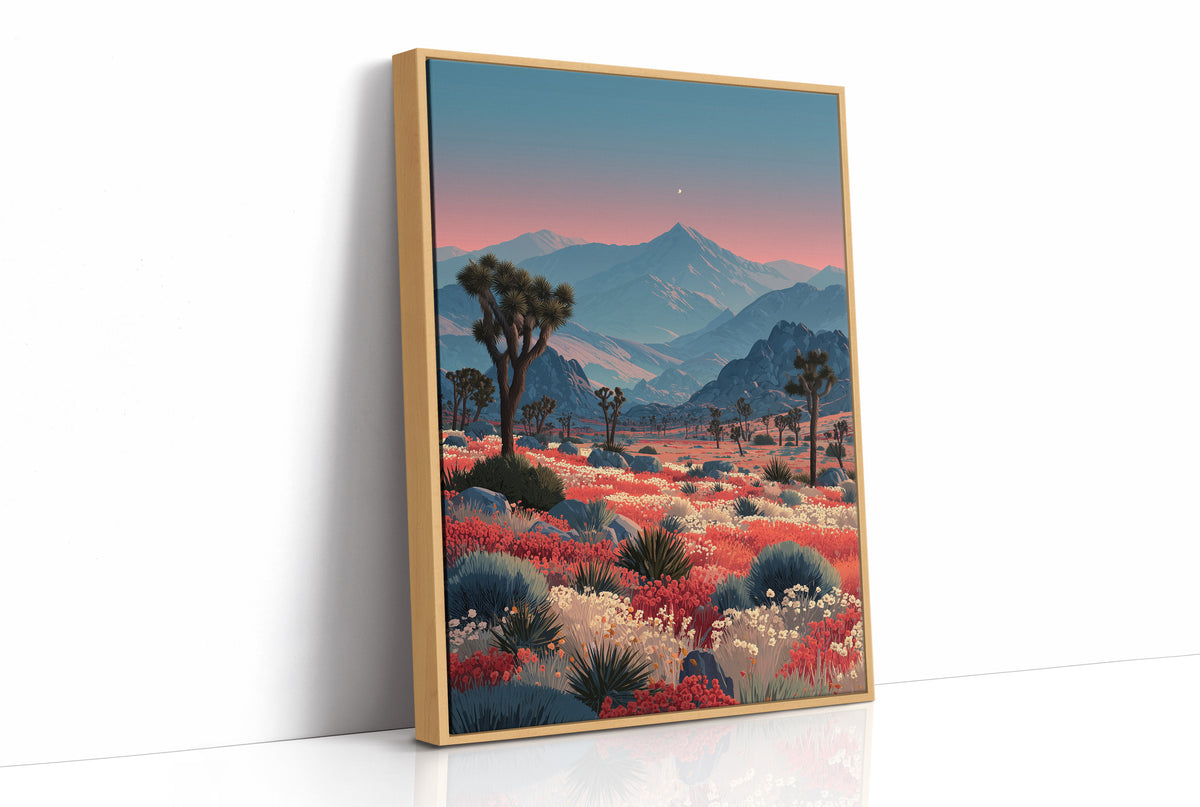 The Desert Dressed Up for Date Night