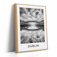 Ha'penny Bridge, Mirrored Sky