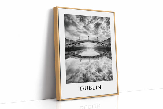 Ha'penny Bridge, Mirrored Sky