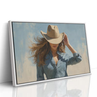 Catching Sky Between Brim Edges