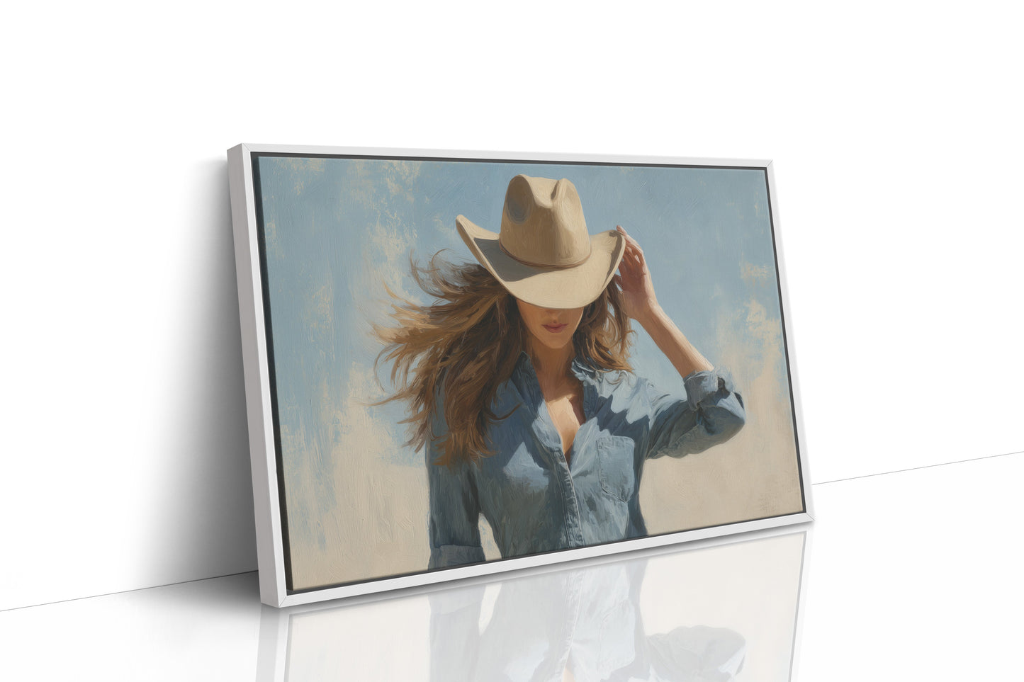 Catching Sky Between Brim Edges