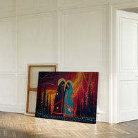 Sacred Dance Among Northern Lights